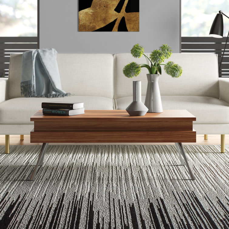 Wrought Studio Kitzmiller Coffee Table & Reviews Wayfair